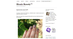 Desktop Screenshot of bionic-beauty.com