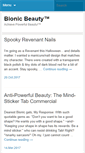 Mobile Screenshot of bionic-beauty.com